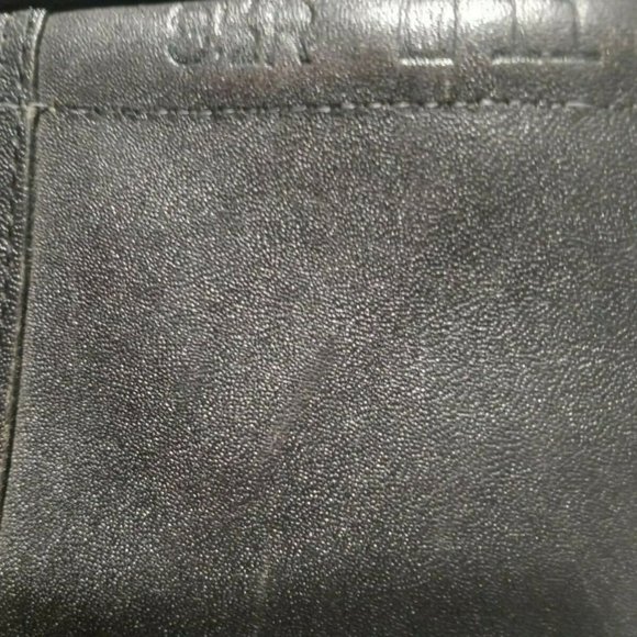 VIBRAM MEN\'S MILITARY BLACK sz8.5R LEATHER BOOTS 11/95 YR MADE CA 1178 main image 12